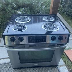 Whirlpool Drop In Stove