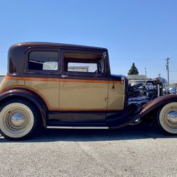 1930  “Vicky” Ford Model A Victoria