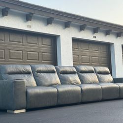 🛋️ Sofa/Couch - Electric Recliners - Gray - 3 pieces - Delivery Available 🚛