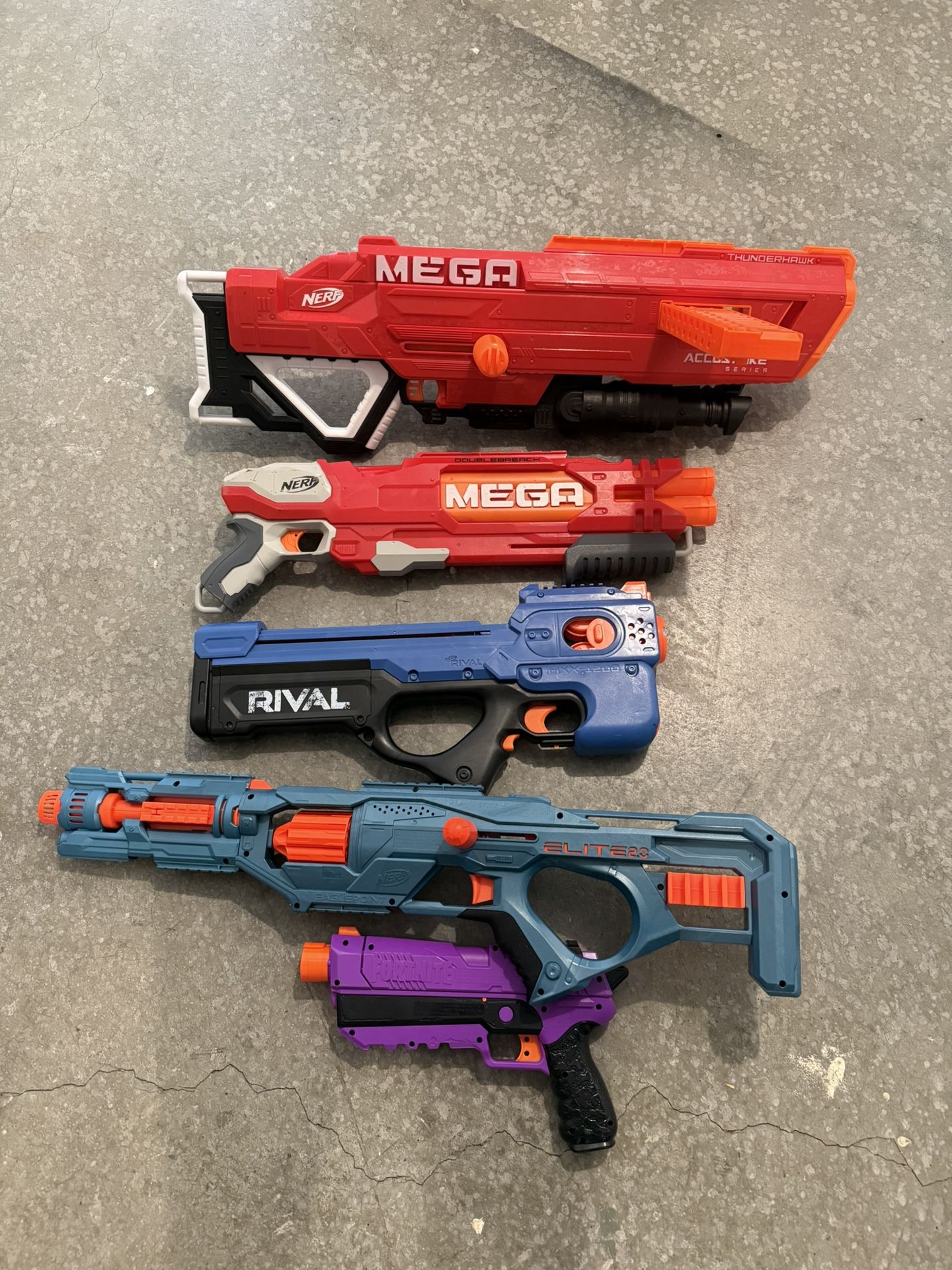 Nerf Guns