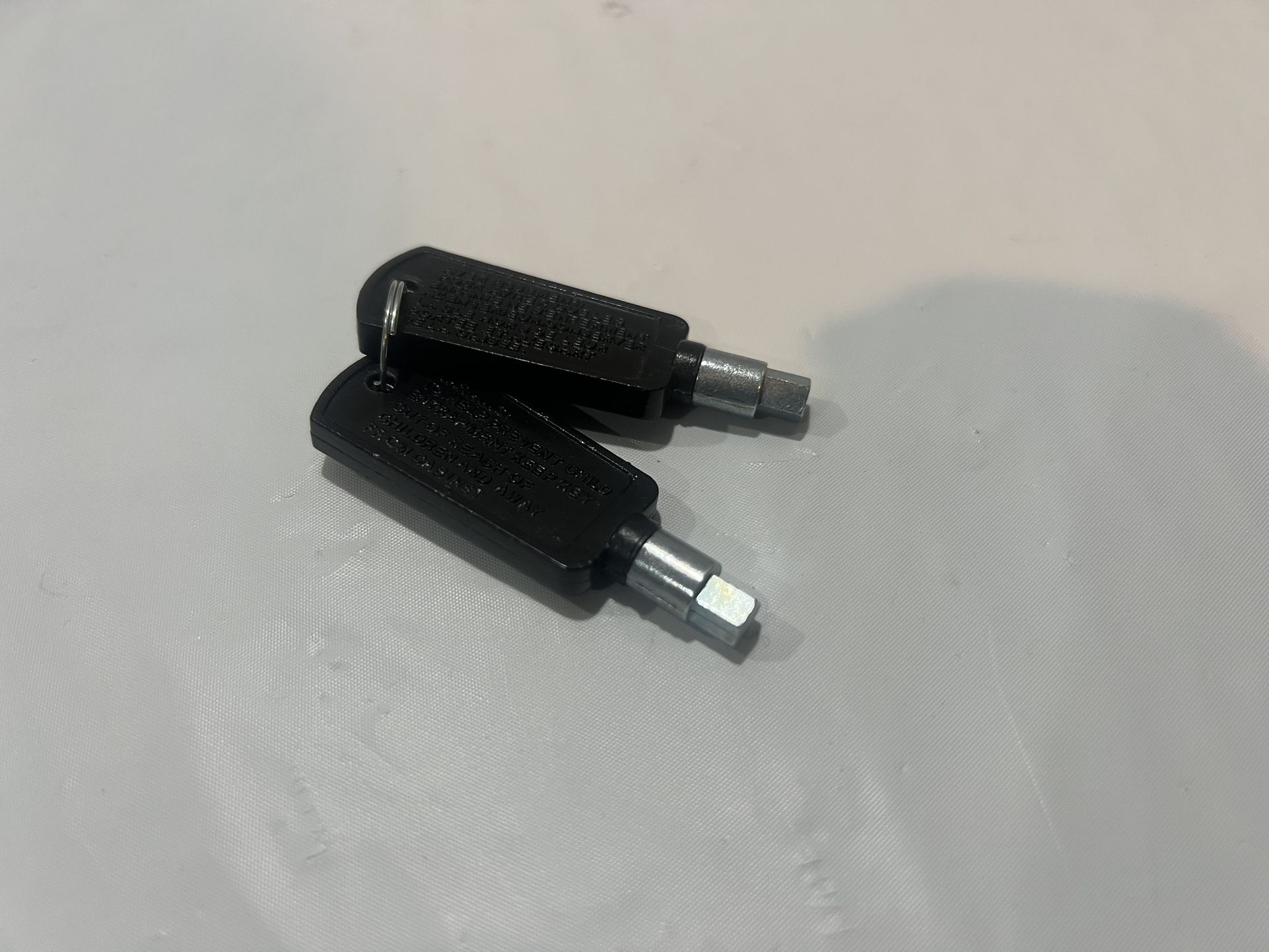 Freezer Door Lock Key Fit for Frigidaire FFBC4622QS FFBC4622QS1 Wine Cellars, Replace AP AH PS