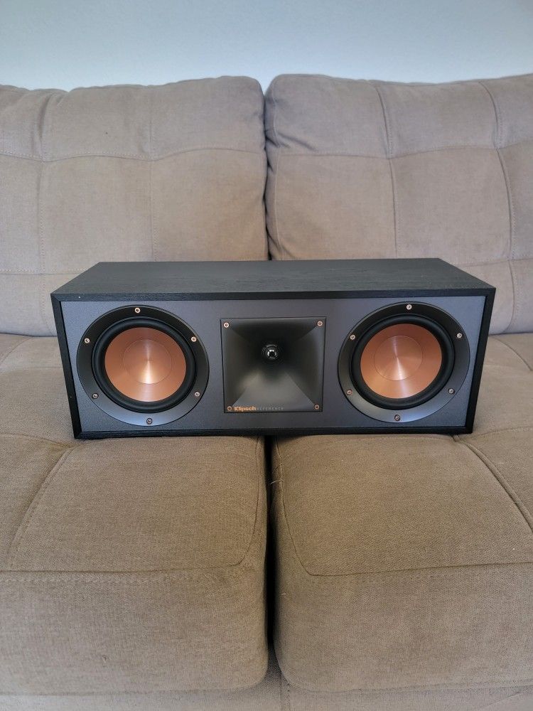 Klipsch R-52C Center Channel Speaker