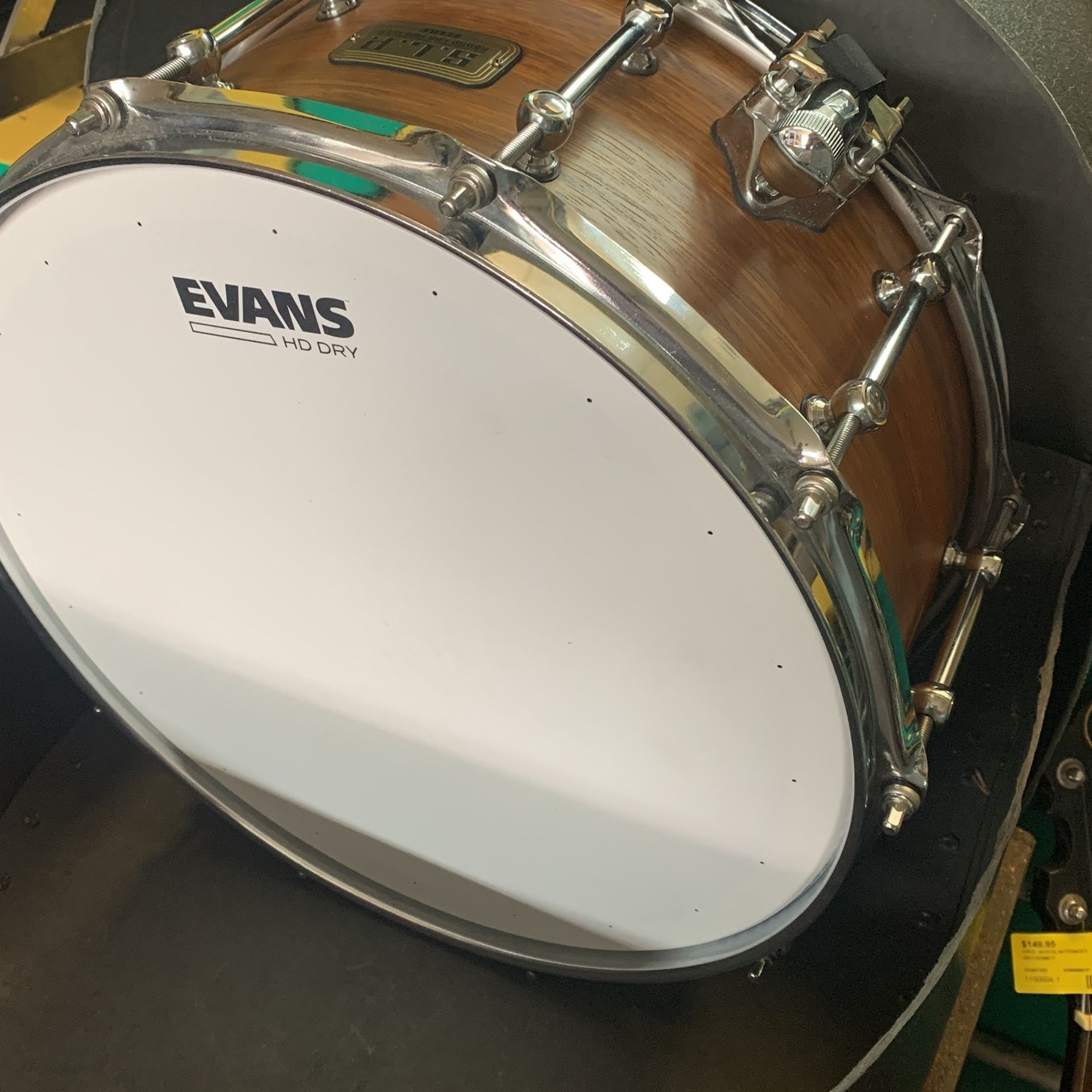 Tama SLP Snare Drum 6.5” X  14” Hickory In Case