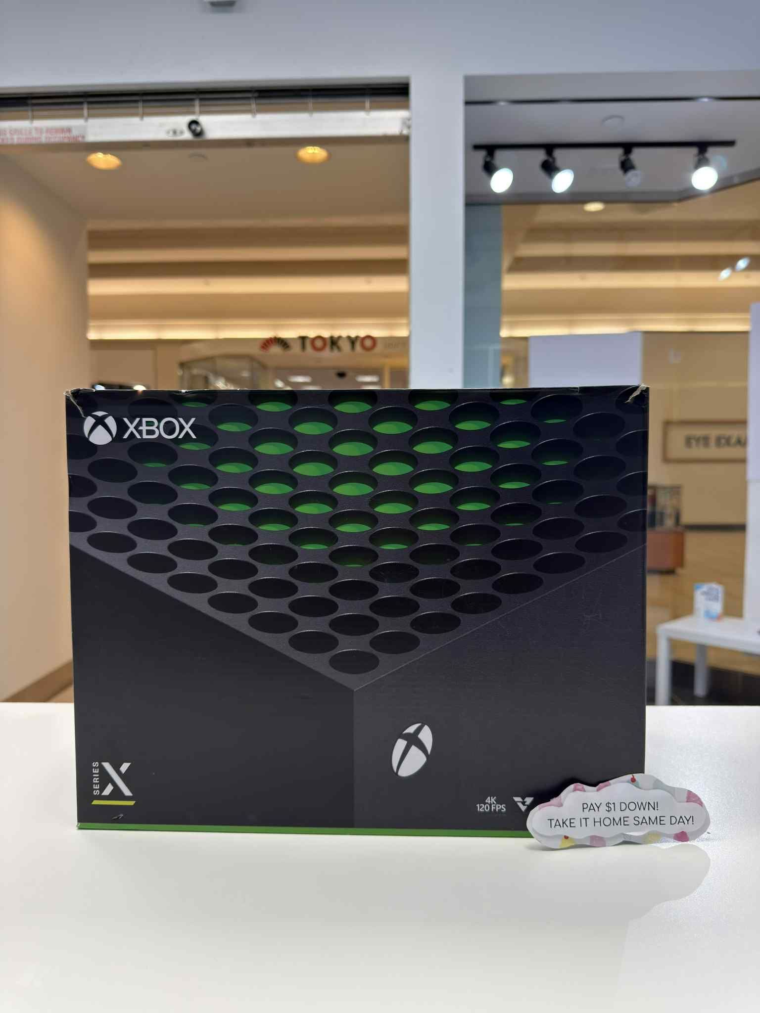 Microsoft Xbox Series X - Pay $5 DOWN AVAILABLE - NO CREDIT NEEDED