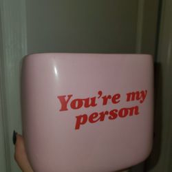 You're My Person Pot Plant Holder 