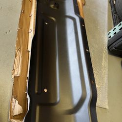 Jeep Steel Bumper Skid Plate 