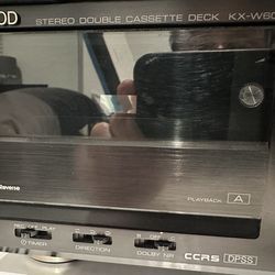 Kenwood Double Cassette Deck
