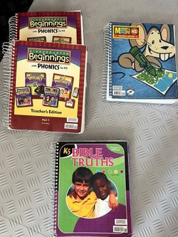 K5 Bob Jones Curriculum