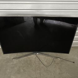 Samsung Curved 65” TV 