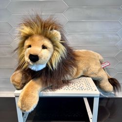 Douglas Cuddle Zeus Lion #2456 Plush Stuffed Animal Toy Lg 22” Nice Soft Plush