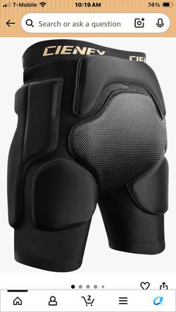 Cienfy padded shorts