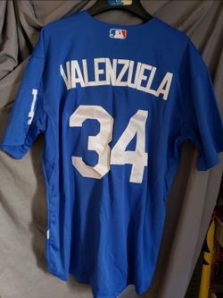 Los Angeles Dodgers World Series Men's Baseball Jersey