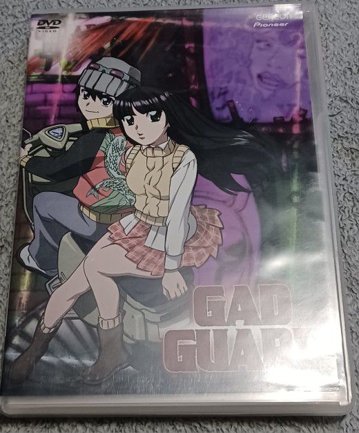 Gad Guard DVD Amine Movie Show Japan Disc Cartoon 