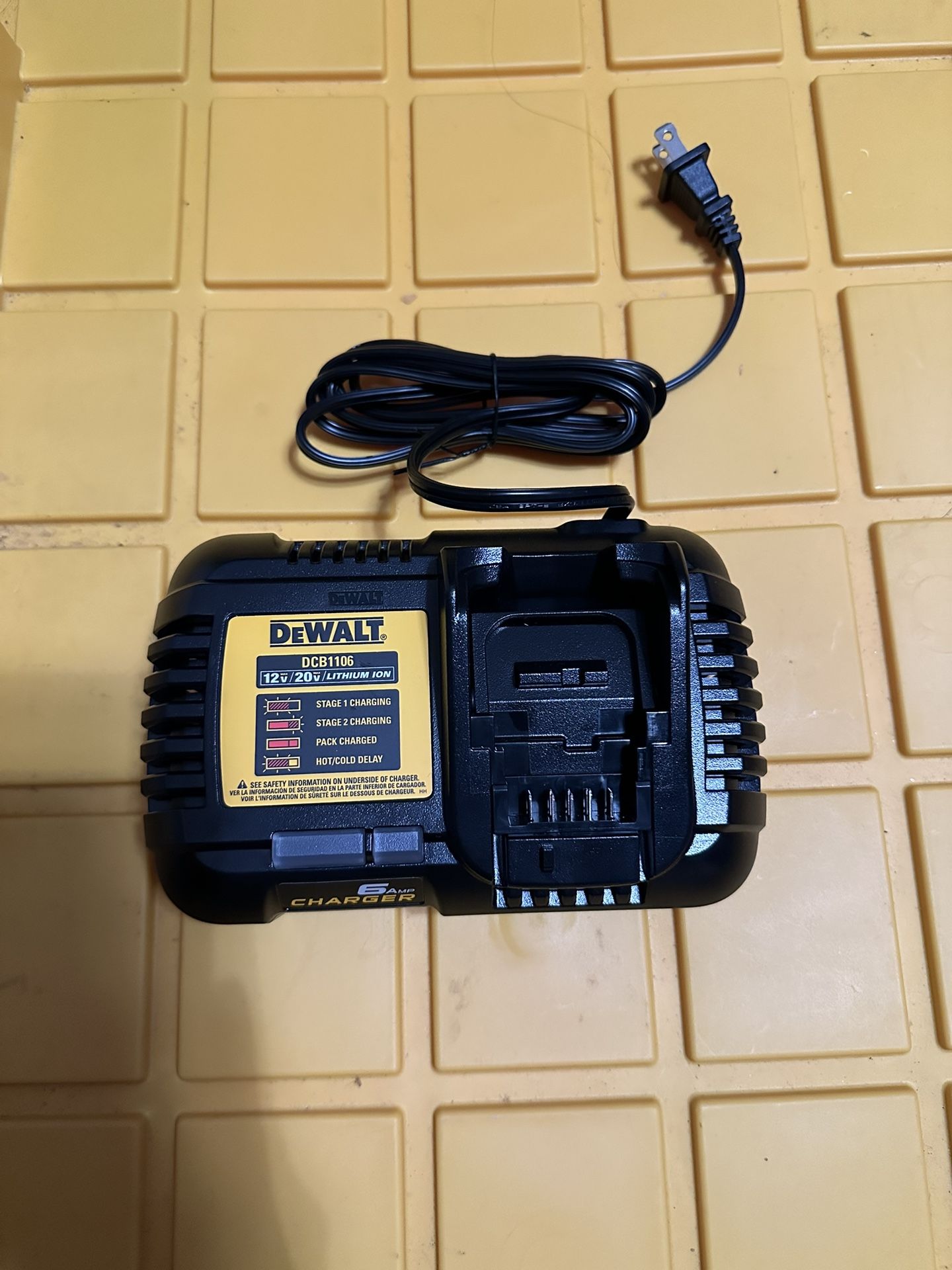 Dewalt Brand New Charger $45