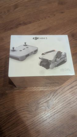 DJI Mini 3, 3-Axis Mechanical Gimbal Mini Camera Drone