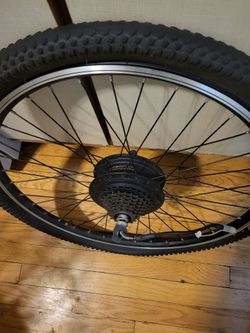36V 500W nominal / 850W peak Jasion EBX rear hub motor