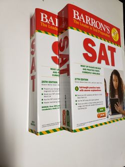 SAT Barron's