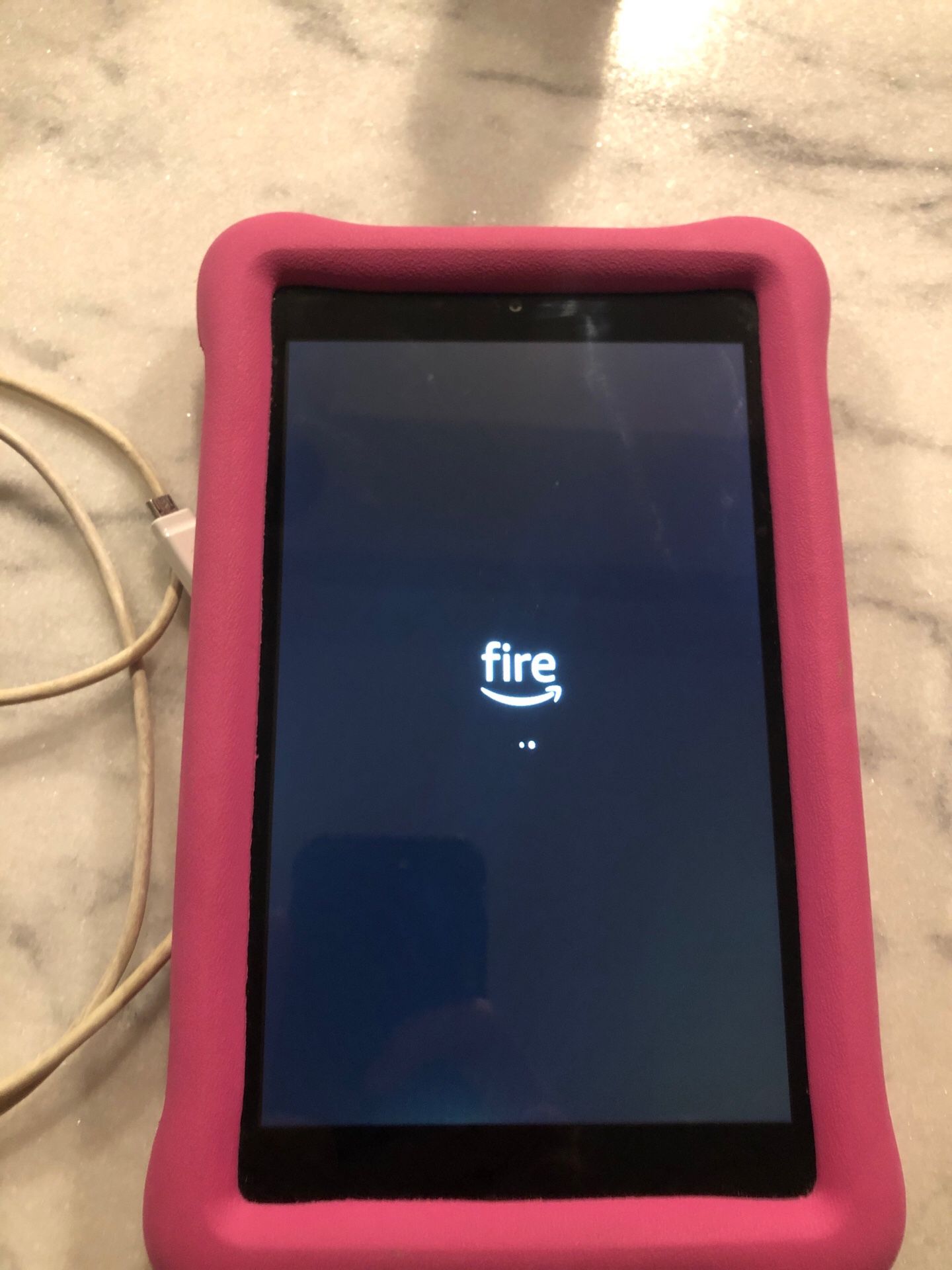Girls Amazon Fire HD Tablet