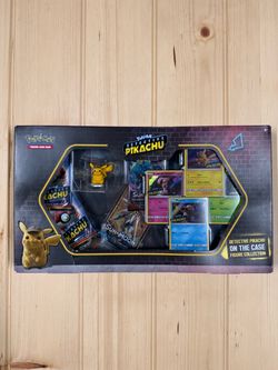Detective Pikachu On the Case Figure Collection