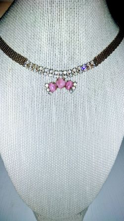 Very vintage chocker necklace