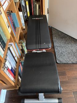 Hadiman Workout Weight Bench 48”x12”x15”