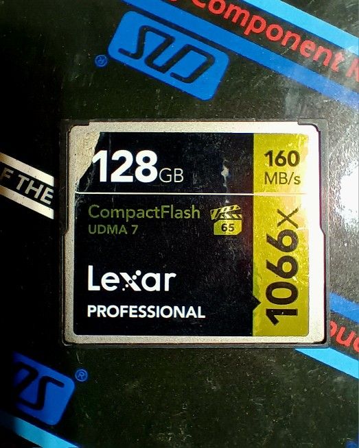 Lexar Professional 128GB 1066X Compact Flash Card