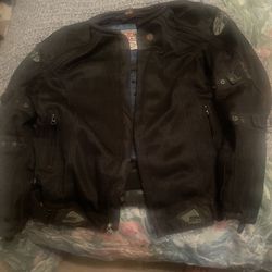 Joe Rocket Ballistic  Motorcycle Heavy Duty Jacket Sz XL In Great Cond 