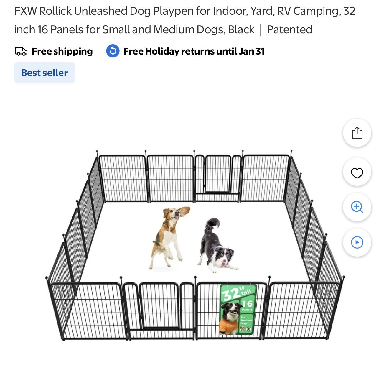 Dog Playpen