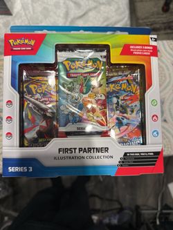 Pokemon First Partner Illustration Collection Series 3