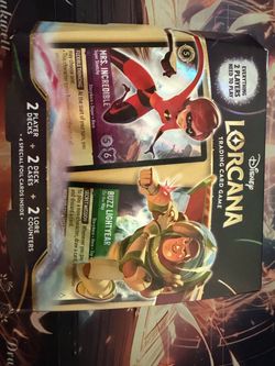 Disney Lorcana Trading Card Game 2-Player Starter Set