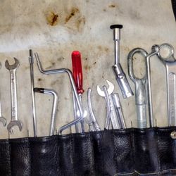 Porsche 911 Tool Roll
