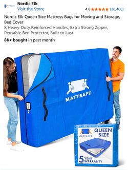 2 Queen mattress covers