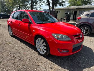 2008 Mazdaspeed3