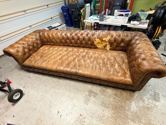 Free leather couch