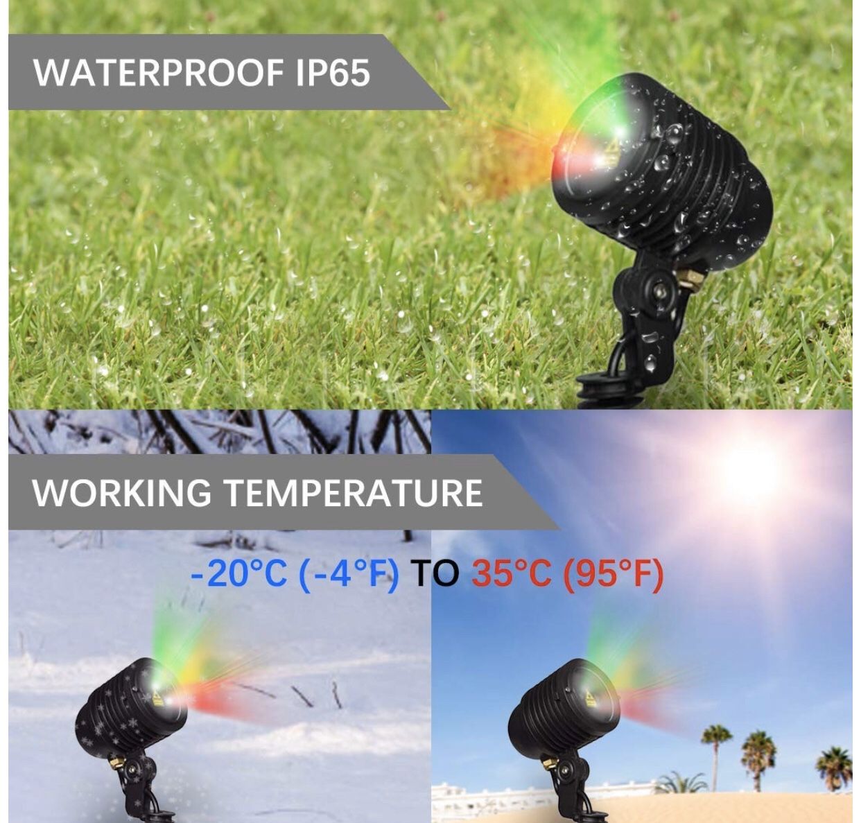 Christmas laser light (Waterproof)