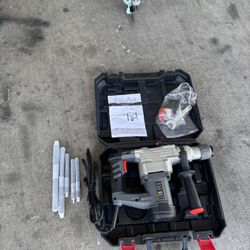 XtremepowerUS 1180W, 1-1/4", SDS, Variable Speed Rotary Hammer Drill Bits.