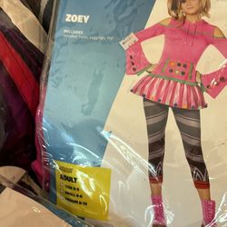 New  Zoey Fortnite Halloween Girl Sarah Sanderson , Witch , Pirates 