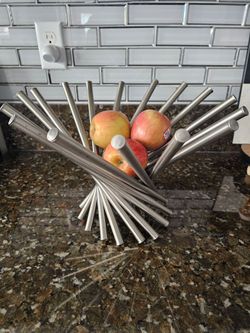 Modern Fruit Bowl Sainless Steel