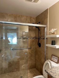 $150 Shower Glass
