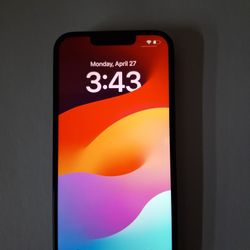 Iphone13 UNLOCK 128gb Like New
