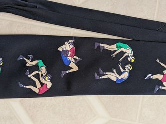 Wrestling / Wrestlers Necktie / Men's Tie