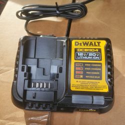 Dewalt Charger 12v/20v