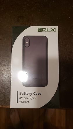 RLX iPhone X/XS battery case