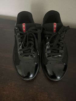 black Prada American cup sneakers