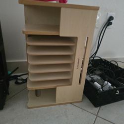 Tablet And Cable Organizer