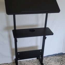 Laptop Desk And Cup Holder