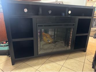Electric fireplace