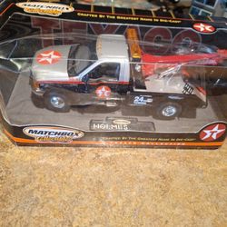 Matchbox Collectibles Texaco Tow Truck Dodge Brand New In The Box From The Year 2000 $30