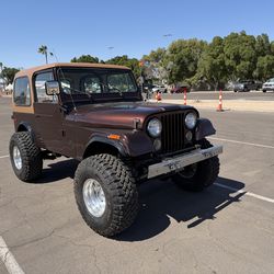 1976 CJ 7 Levi Edition