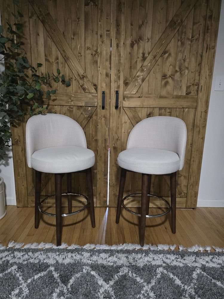 Kitchen Swivel Island Stools